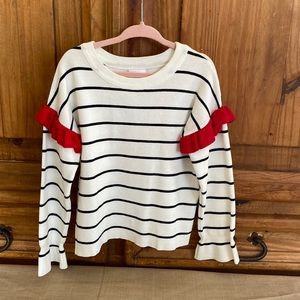 Toddler girls fancy sweater